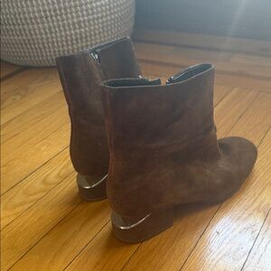 Alexander Wang Brown Suede Ankle Boots size 38